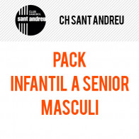 PACK INFANTIL A SENIOR UNISEX CH SANT ANDREU