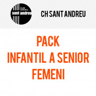 PACK INFANTIL A SENIOR FEMENI CH SANT ANDREU