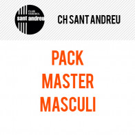 PACK MASTER UNISEX CH SANT ANDREU