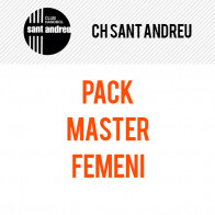 PACK MASTER FEMENI CH SANT ANDREU