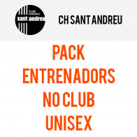 PACK ENTRENADORS NO CLUB CH SANT ANDREU, UNISEX