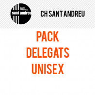 PACK DELEGATS CLUB CH SANT ANDREU, UNISEX