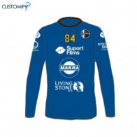 Samarreta de joc porter/a Customify, blava CH Sant Andreu