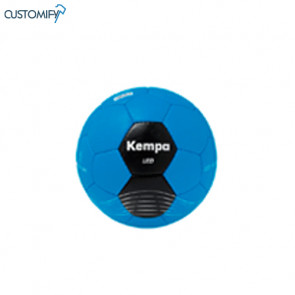 Pilota d'handbol Kempa, model Leo, color kempa blau/negre