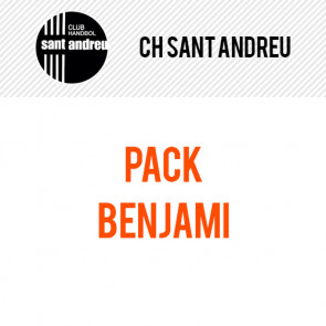 PACK BENJAMÍ CH SANT ANDREU, UNISEX