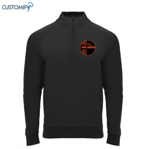 Dessuadora base, negre CH Sant Andreu, Unisex