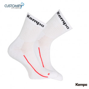 Calcetines Kempa 3 pares blanco/negro CH Sant Andreu