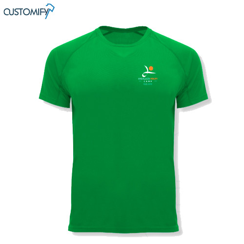 Camiseta entrenamiento VERDE Andalucia Voley Camp, Unisex