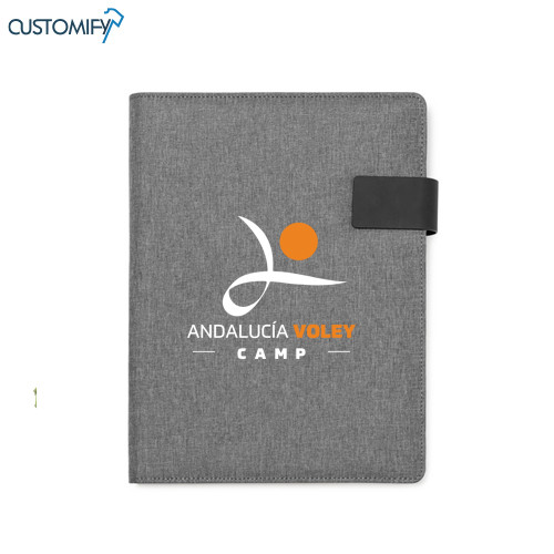 Carpeta A4 multiusos, gris vigoré Andalucia Voley Camp