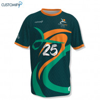 Camiseta MC. Customify, CAMPUS ANDALUCIA VOLEY CAMP, Unisex