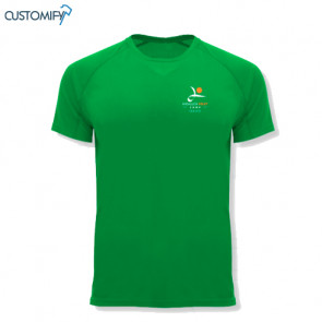 Camiseta entrenamiento VERDE Andalucia Voley Camp, Unisex