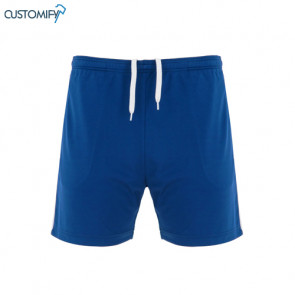 Bermuda de paseo color royal Futbol Despierto, Unisex