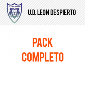 Pack completo jugadores FUTBOL DESPIERTO, Unisex
