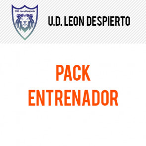 Pack entrenador FUTBOL DESPIERTO, Unisex