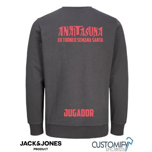 Dessuadora Oficial Torneig Setmana Santa HANDBOL SANT CUGAT – Coll Rodó Unisex, disseny vermell