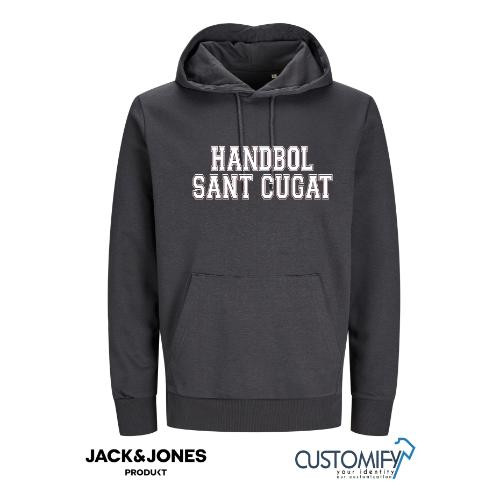 Dessuadora Oficial Torneig Setmana Santa HANDBOL SANT CUGAT – Unisex, disseny blanc