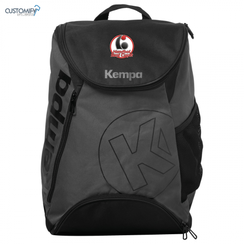 Motxilla esportiva negra Kempa - CH Sant Cugat
