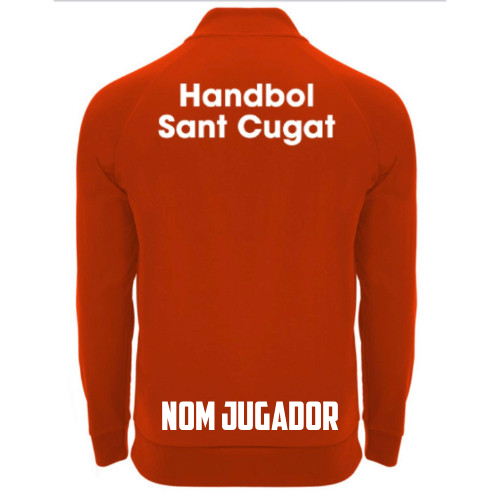 Dessuadora tècnica vermella CH Sant Cugat