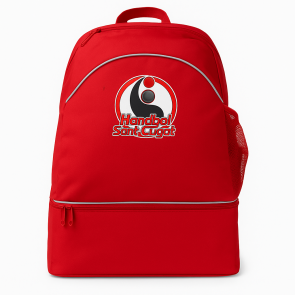 Motxilla esportiva amb calaix sabater rígid – Vermell CH SANT CUGAT