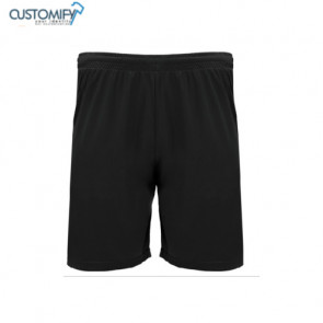 Short de joc 1ª y 2ª equipació, negre, CH SANT CUGAT, Unisex