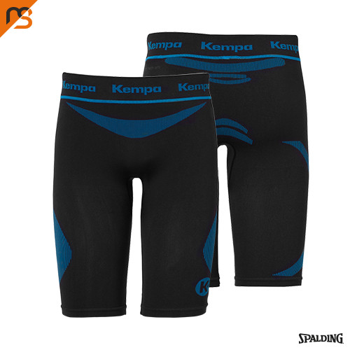 ATTITUDE PRO SHORTS negro/kempa azul QBASQUET