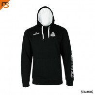 TEAM II HOODY negro QBASQUET