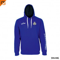 TEAM II HOODY azul royal QBASQUET
