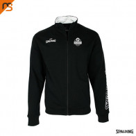 TEAM II ZIPPER JACKET negro QBASQUET