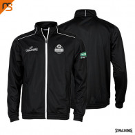 TEAM WARM UP JACKET black QBASQUET