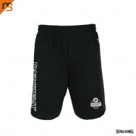TEAM II SHORTS negro QBASQUET