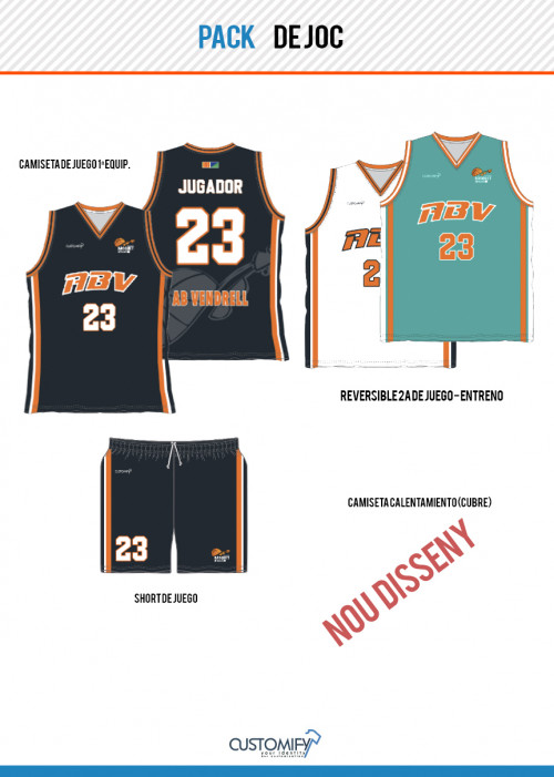 Pack de joc AB VENDRELL