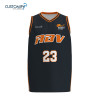 Samarreta de joc Customify, 1ª equip. negra AB VENDRELL, standard