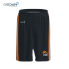 Short de joc Customify, 1ª y 2ª equip. negre AB VENDRELL, STANDARD