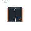 Short de joc Customify, 1ª y 2ª equip. negre AB VENDRELL, ENTALLAT