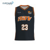 Samarreta de joc Customify, 1ª equip. negra AB VENDRELL, entallada