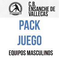 PACK DE JUEGO MASCULINO CB ENSANCHE DE VALLEKAS