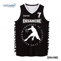 CAMISETA DE JUEGO REVERSIBLE MASCULINA, CB ENSANCHE DE VALLEKAS