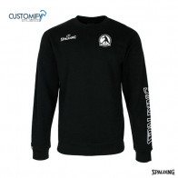 TEAM II CREWNECK Negro CB ENSANCHE DE VALLEKAS