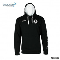 TEAM II HOODY Negro CB ENSANCHE DE VALLEKAS