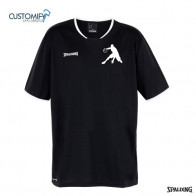 MOVE SHOOTING SHIRT S/S Negro CB ENSANCHE DE VALLEKAS