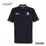 POLO SHIRT (SLIM CUT) negro CB ENSANCHE DE VALLEKAS