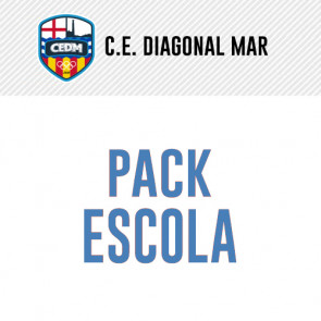 Pack Escola Diagonal Mar