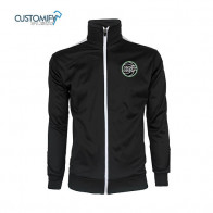 Chaqueta de chandal con bolsillos laterales con cremallera Color Negro CB SANTA PERPETUA