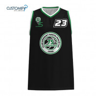 Camiseta para partido oficial, conmemorativa 75 aniversario CB Santa Perpetua, Unisex.