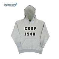 Sudadera tallaje infantil GrisCB SANTA PERPETUA