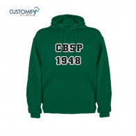 Sudadera tallaje adulto Verde CB SANTA PERPETUA