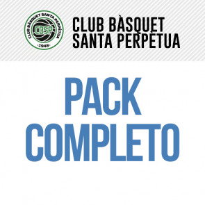Pack Completo CB SANTA PERPETUA