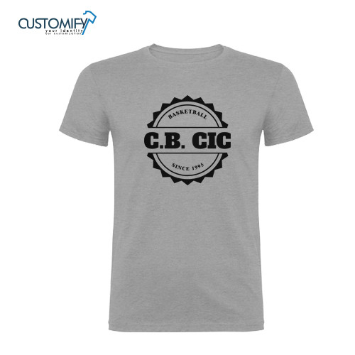 Camiseta MC Casual, 100% algodón, CB CIC