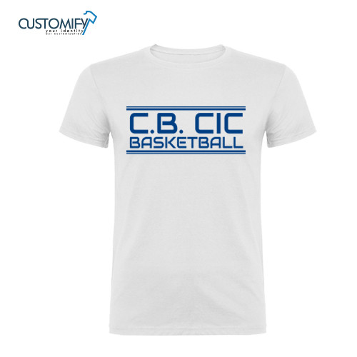 Camiseta MC Casual, 100% algodón, CB CIC