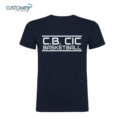 Camiseta MC Casual, 100% algodón, CB CIC
